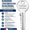 H36000 Schlüssel für Zählerkastensperre Oberösterreich H36000 Schlüssel für Zählerkastensperre Oberösterreich